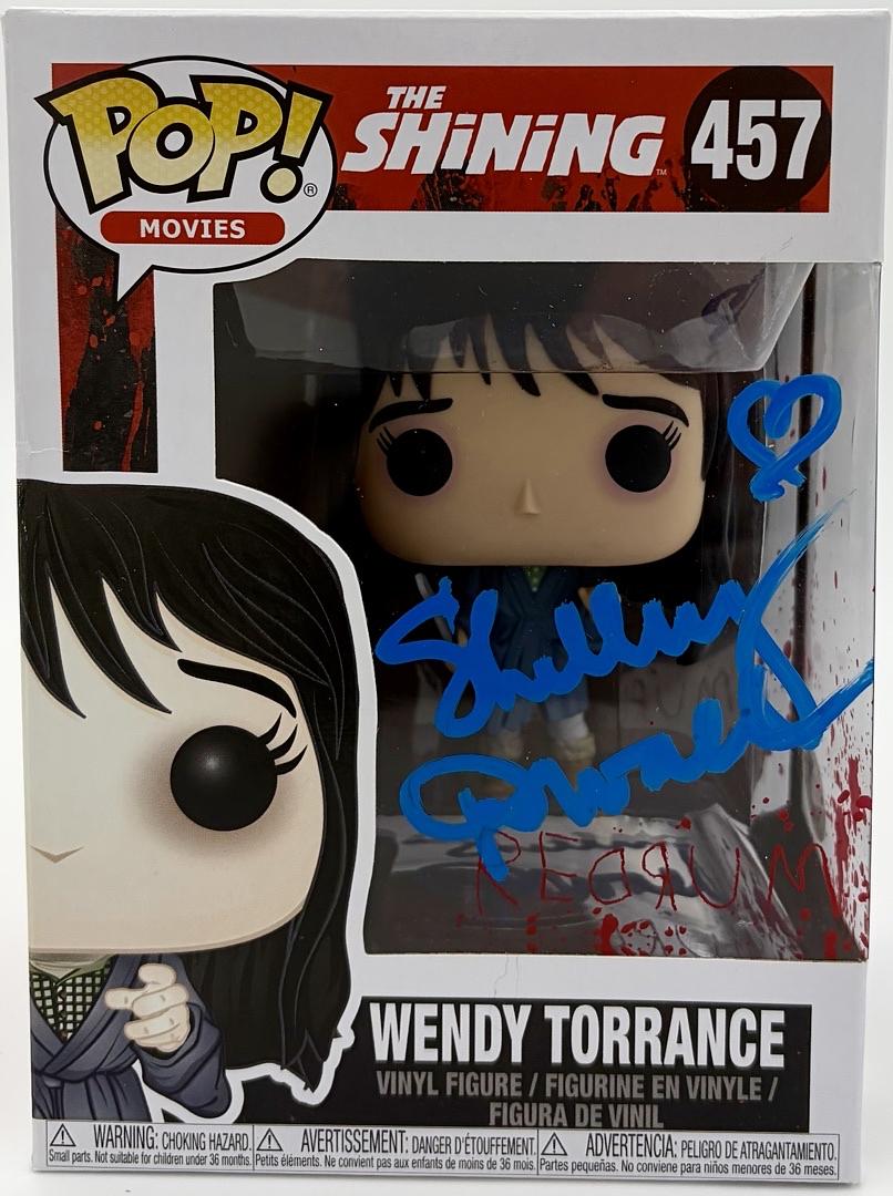Shelly Duvall Signed Funko Pop #457 "Wendy Torrance" (The Shining) - PSA/DNA COA